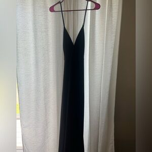 black jumpsuit